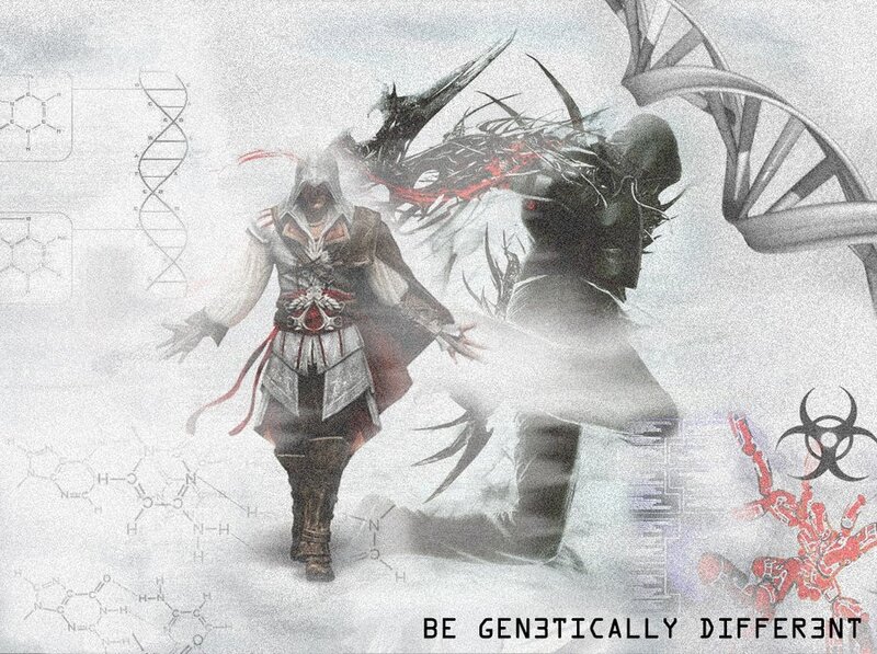 Assassin's Creed genetic theme