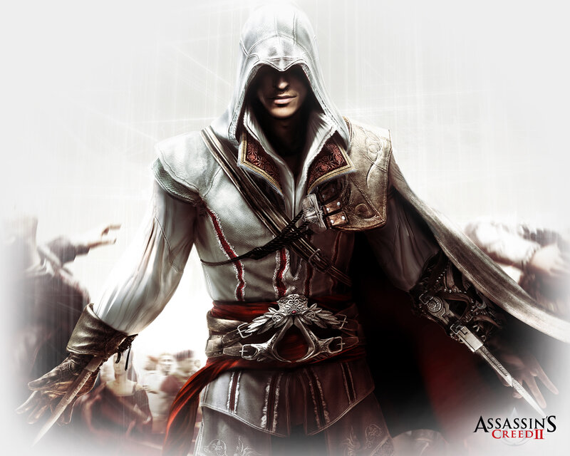 Assassin's Creed II character art