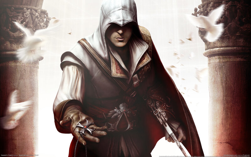 Assassin's Creed II character art