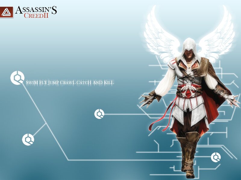Assassin's Creed II character art