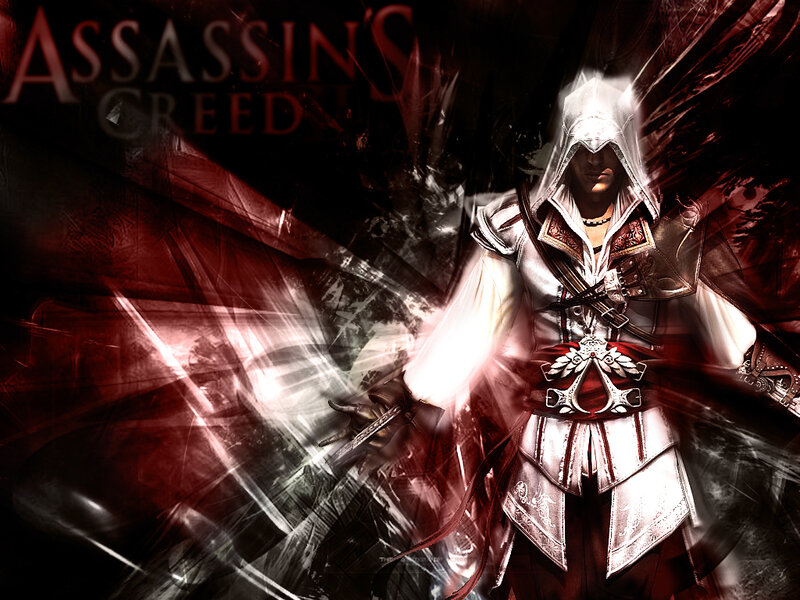 Assassin's Creed II character art