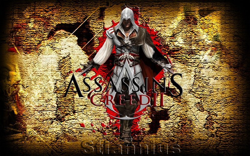 Assassin's Creed II character art
