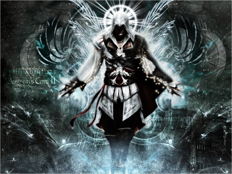 Assassin's Creed II character art