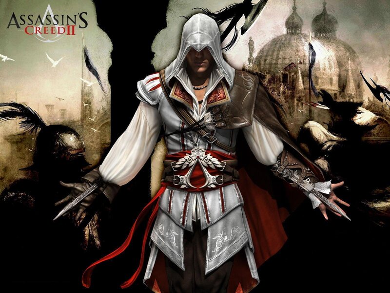 Assassin's Creed II character art