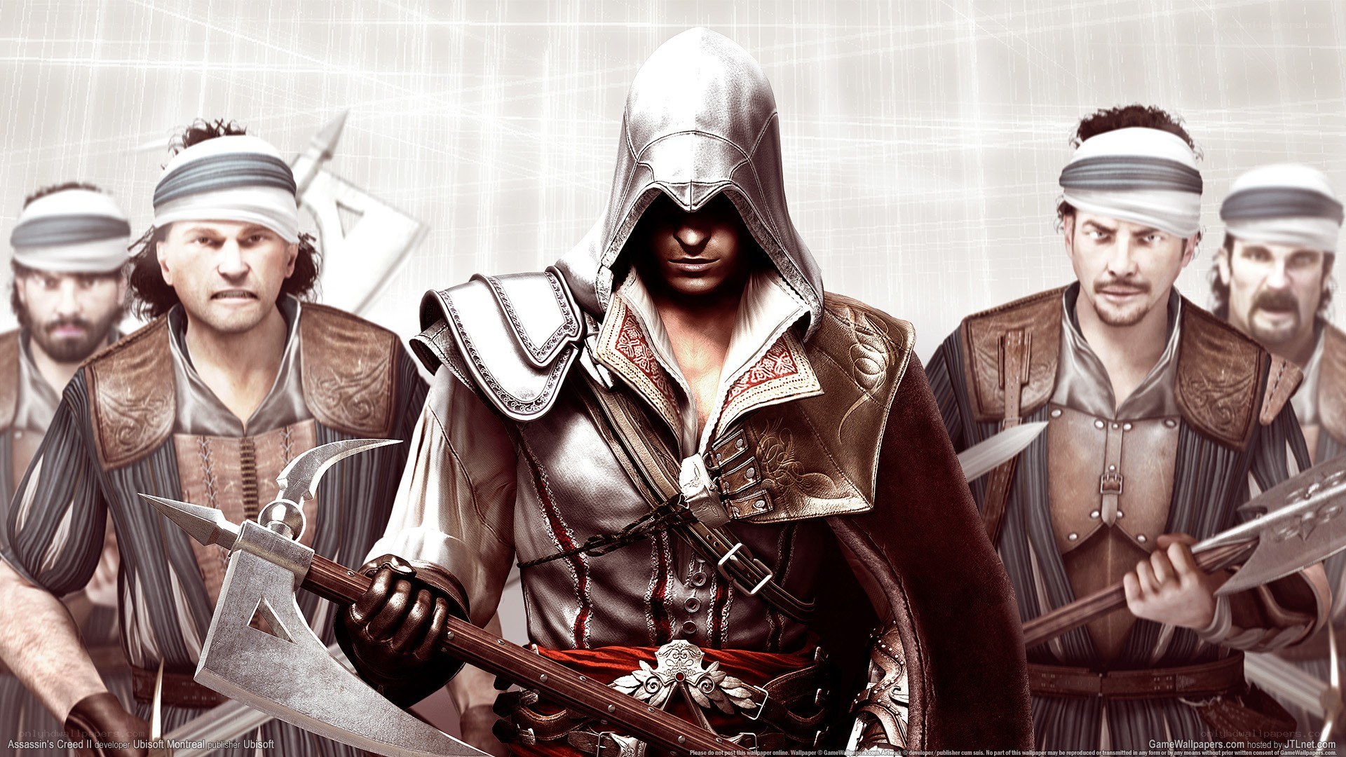 Assassin's Creed II characters