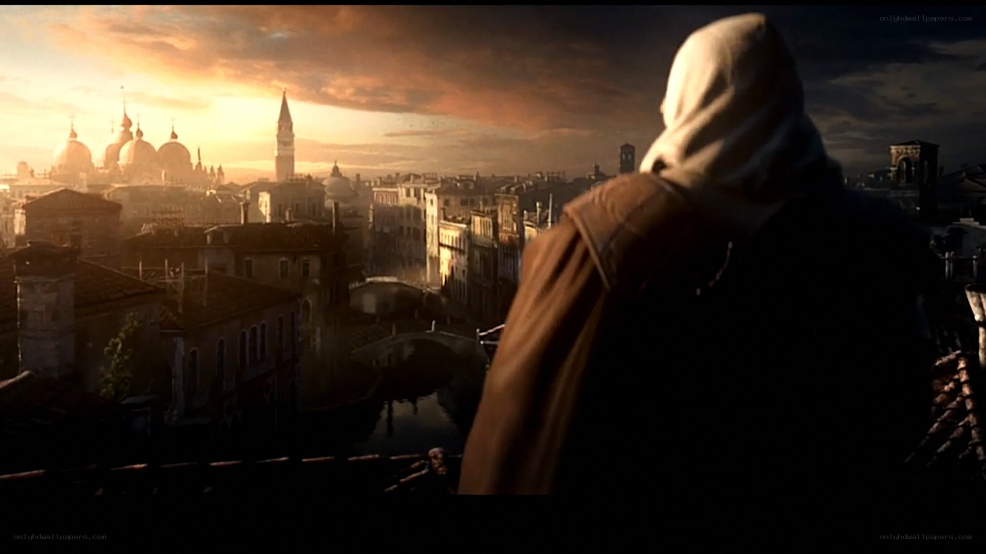 Assassin's Creed II city view