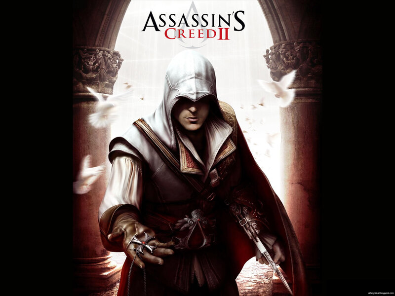 Assassin's Creed II cover art
