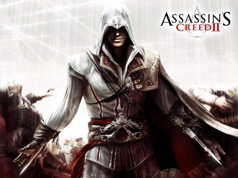 Assassin's Creed II cover art