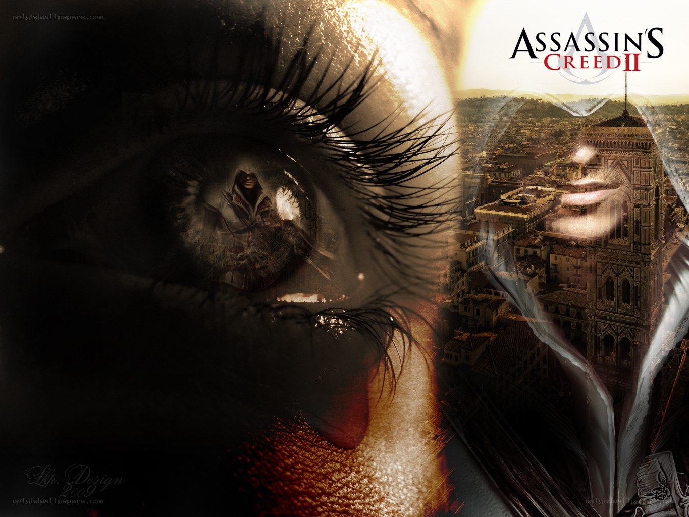 Assassin's Creed II eye artwork