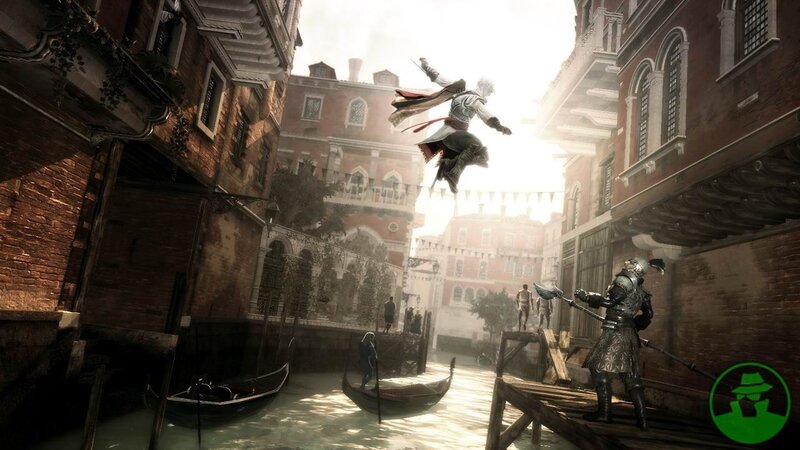 Assassin's Creed II gameplay