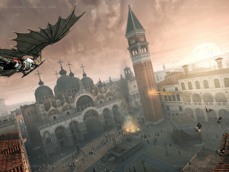 Assassin's Creed II gameplay