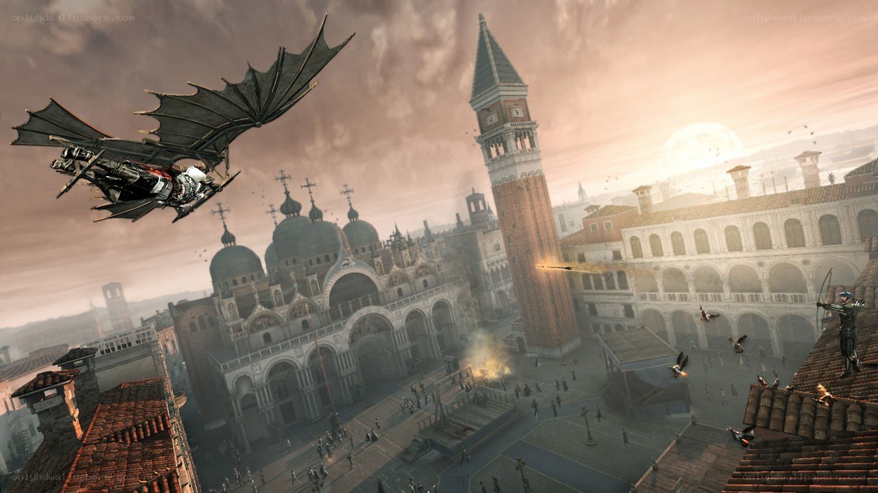 Assassin's Creed II gameplay