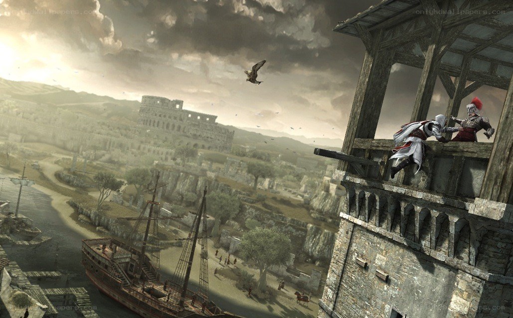 Assassin's Creed II gameplay
