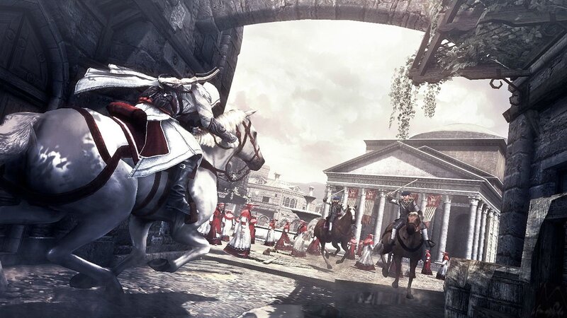 Assassin's Creed II gameplay scene