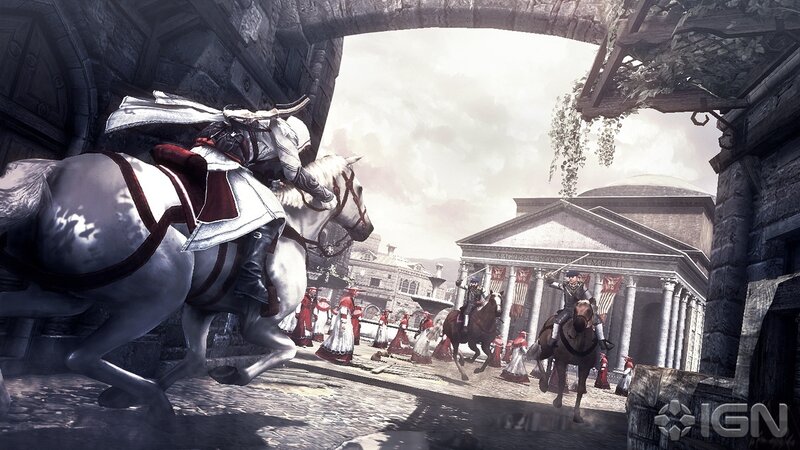 Assassin's Creed II gameplay scene