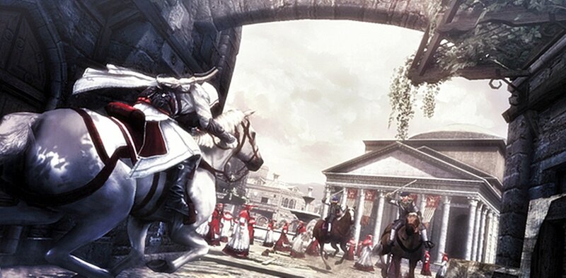 Assassin's Creed II gameplay scene