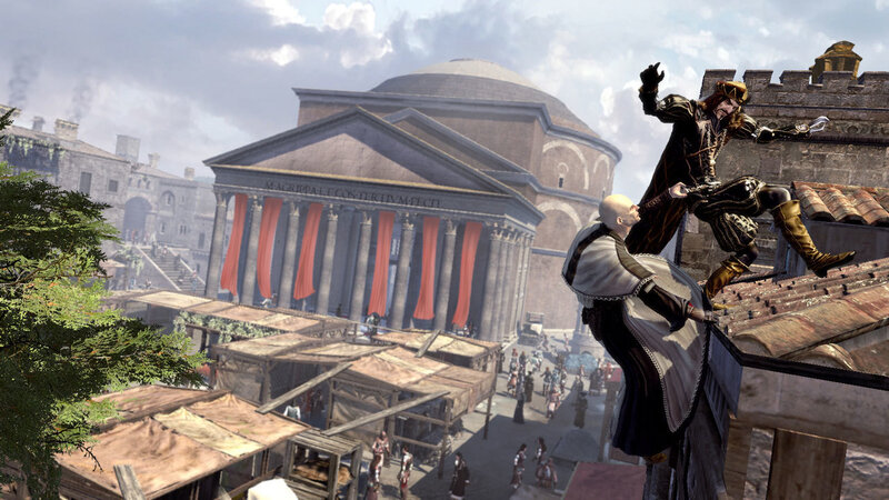 Assassin's Creed II gameplay scene