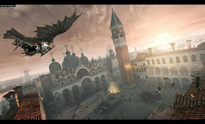 Assassin's Creed II gameplay scene
