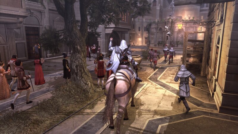 Assassin's Creed II gameplay scene