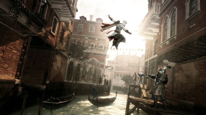 Assassin's Creed II gameplay