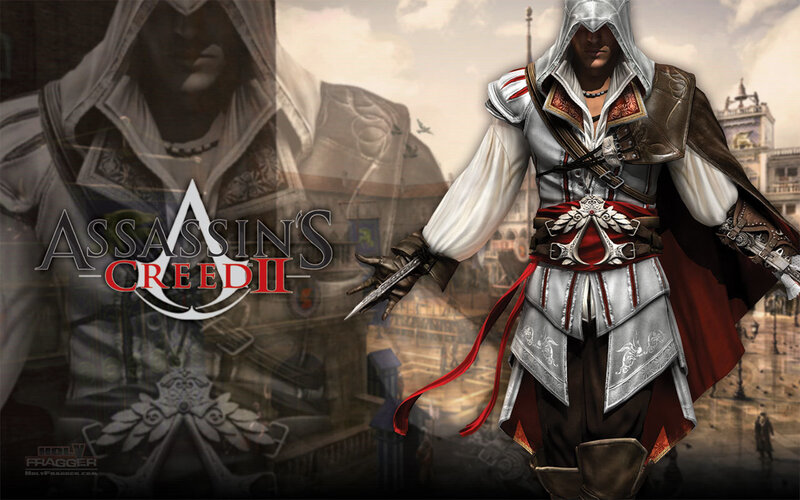 Assassin's Creed II promotional art