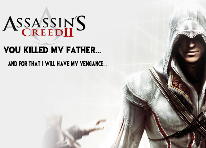 Assassin's Creed II promotional art