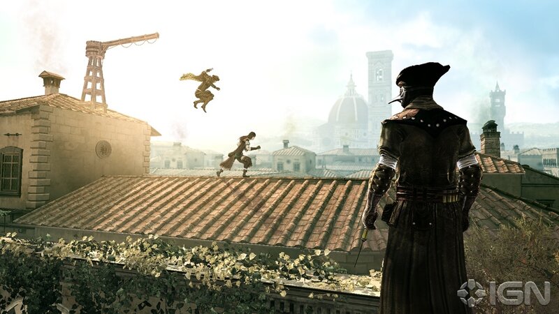 Assassin's Creed II rooftop chase