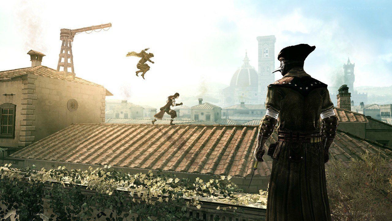 Assassin's Creed II rooftop chase