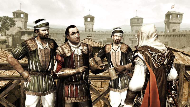 Assassin's Creed II scene