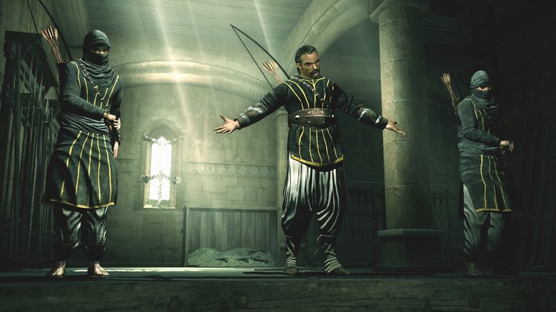 Assassin's Creed II scene