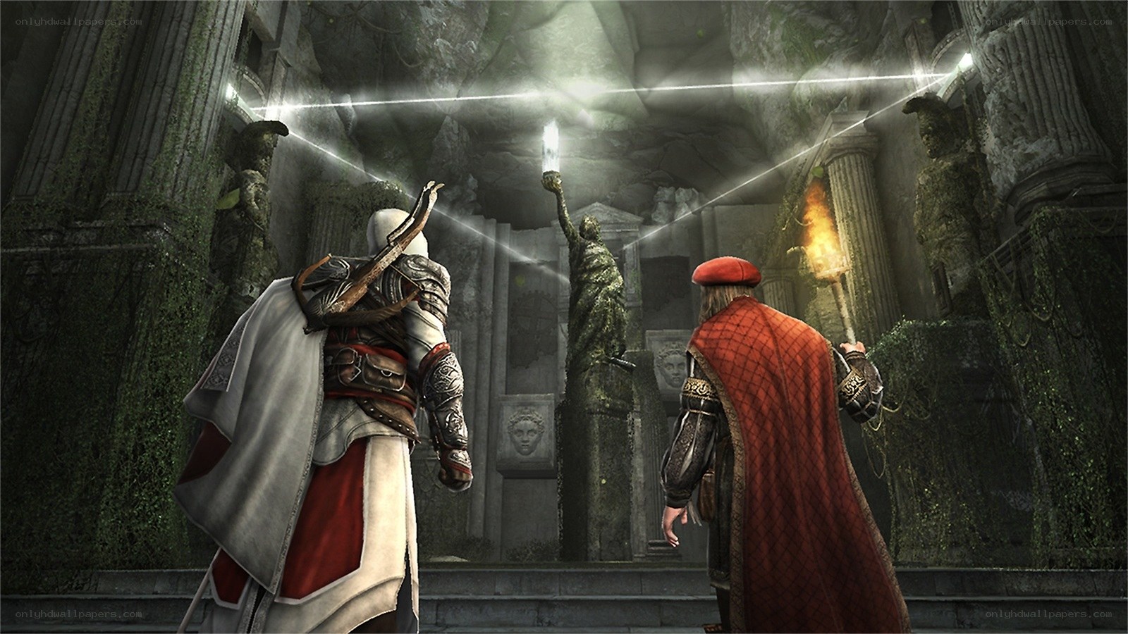 Assassin's Creed II scene