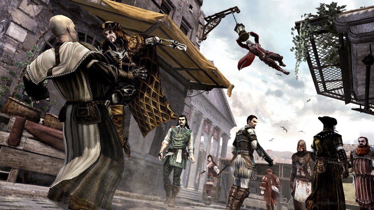 Assassin's Creed II scene