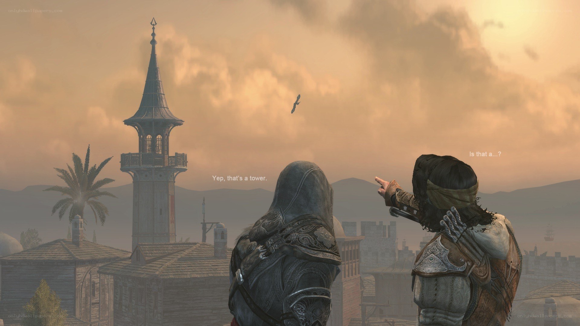 Assassin's Creed II scene