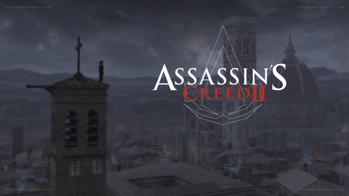Assassin's Creed II title screen