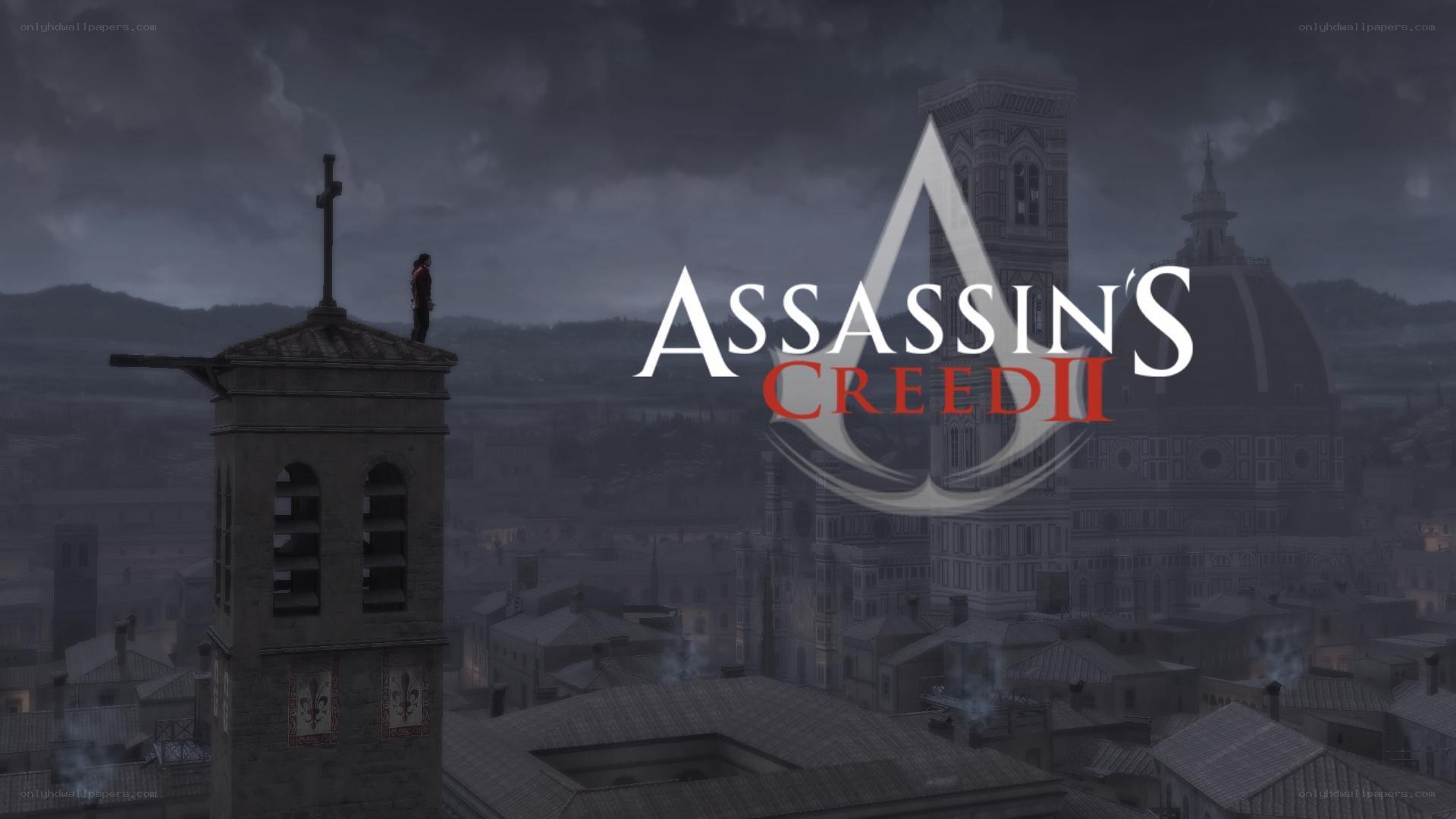 Assassin's Creed II title screen