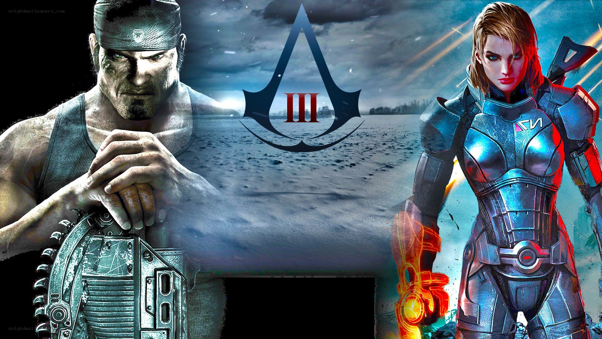 Assassin's Creed III and Mass Effect