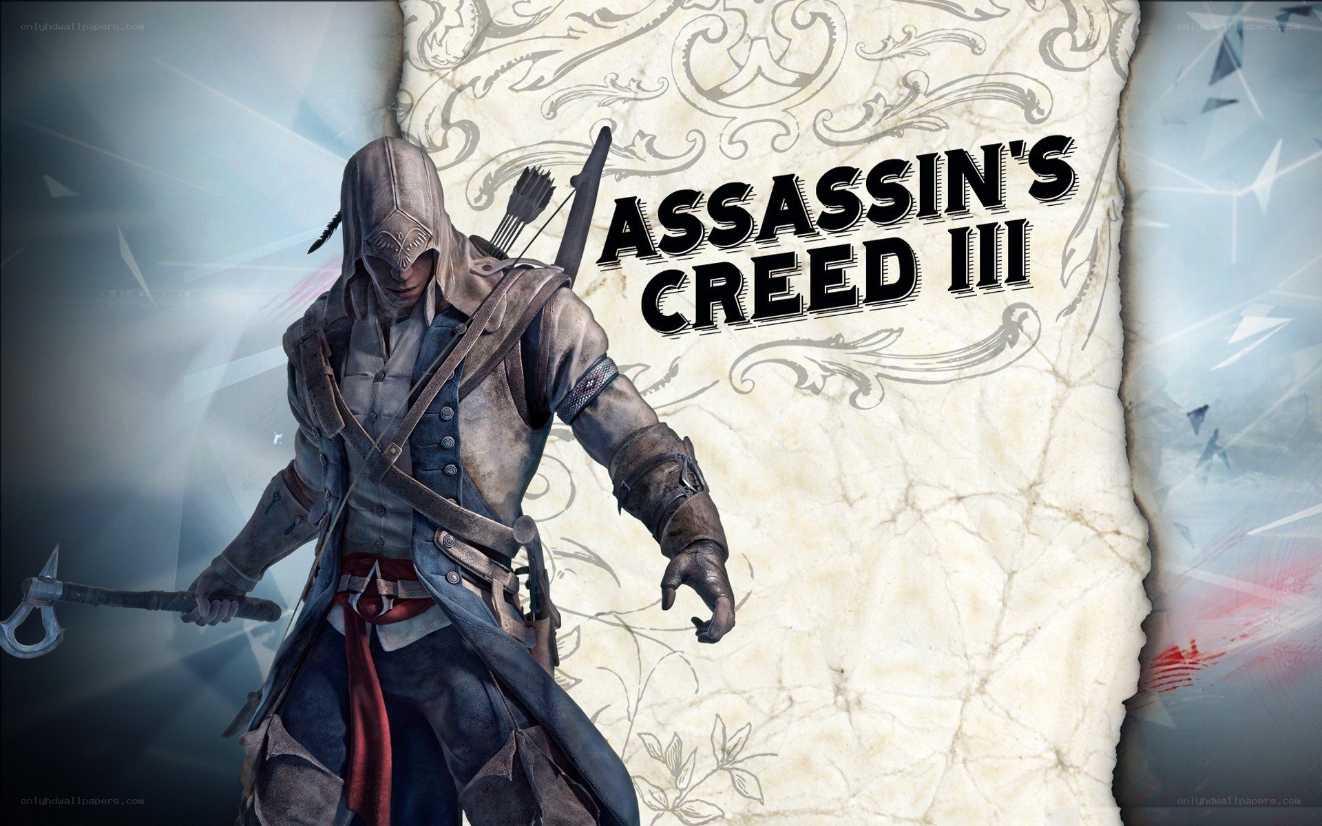 Assassin's Creed III artwork