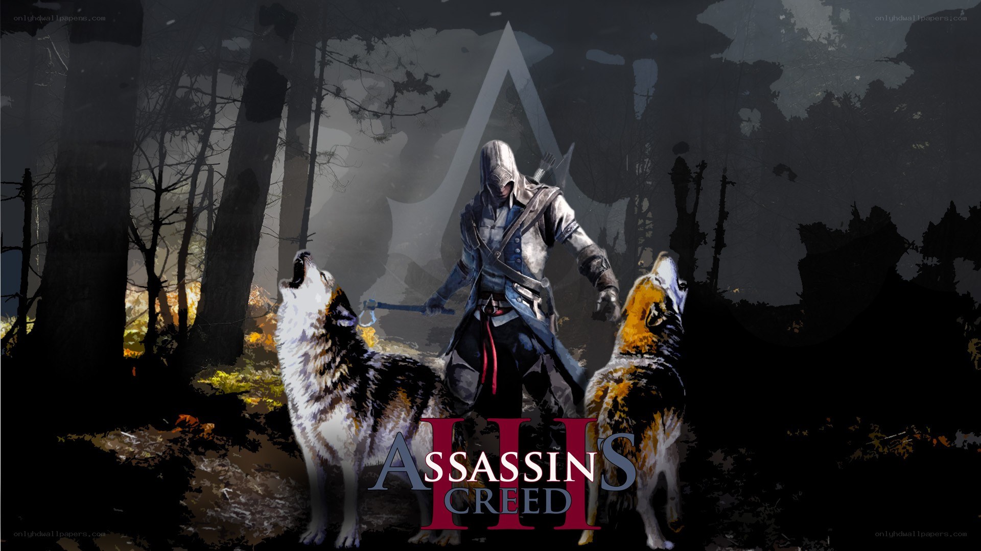 Assassin's Creed III artwork