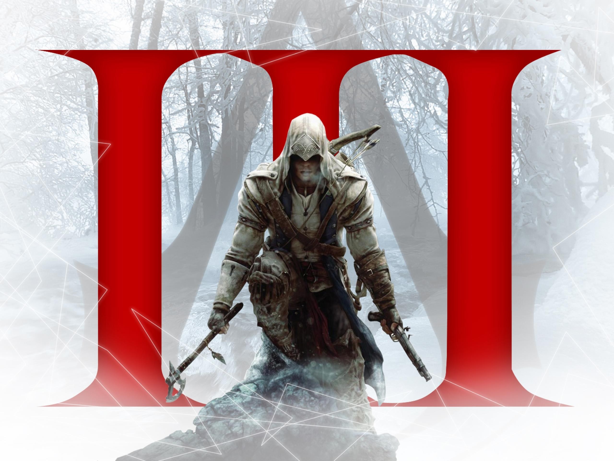 Assassin's Creed III artwork