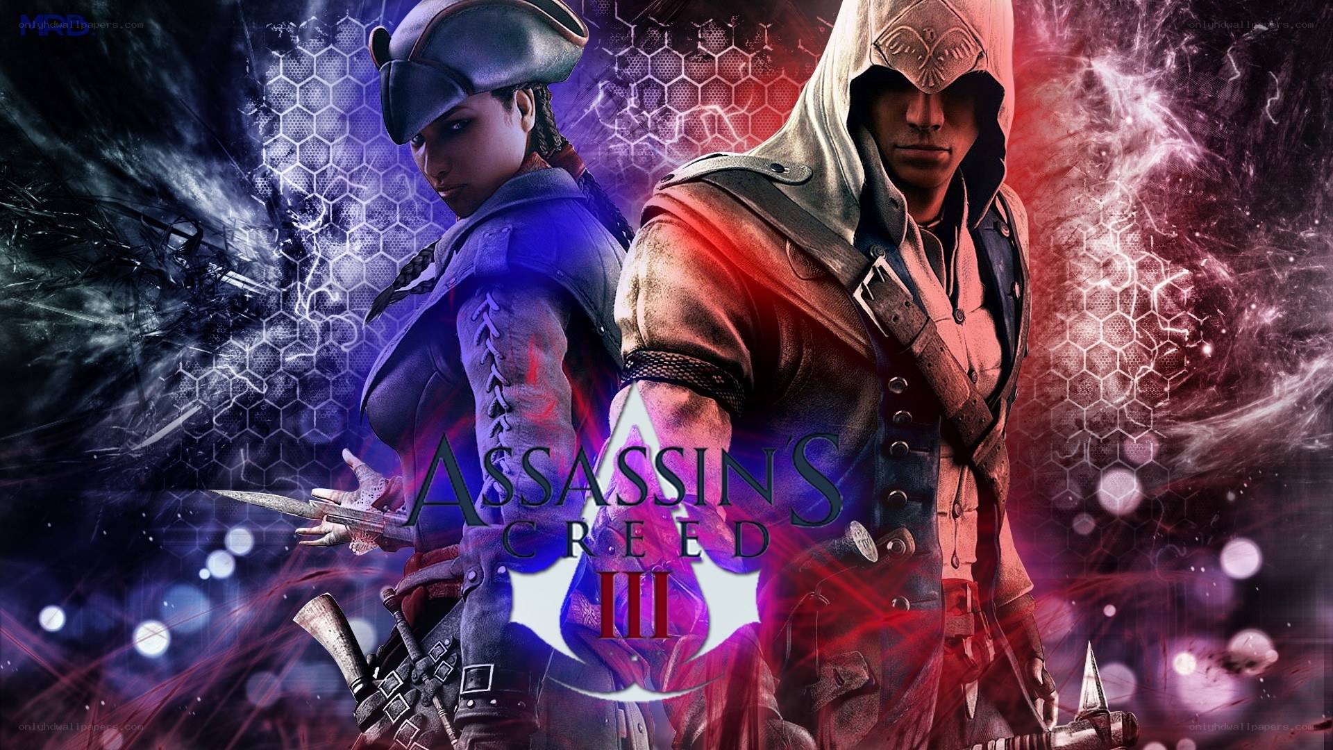Assassin's Creed III artwork