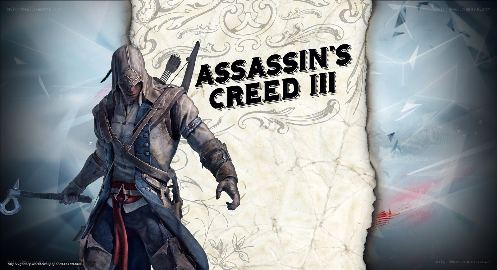 Assassin's Creed III artwork