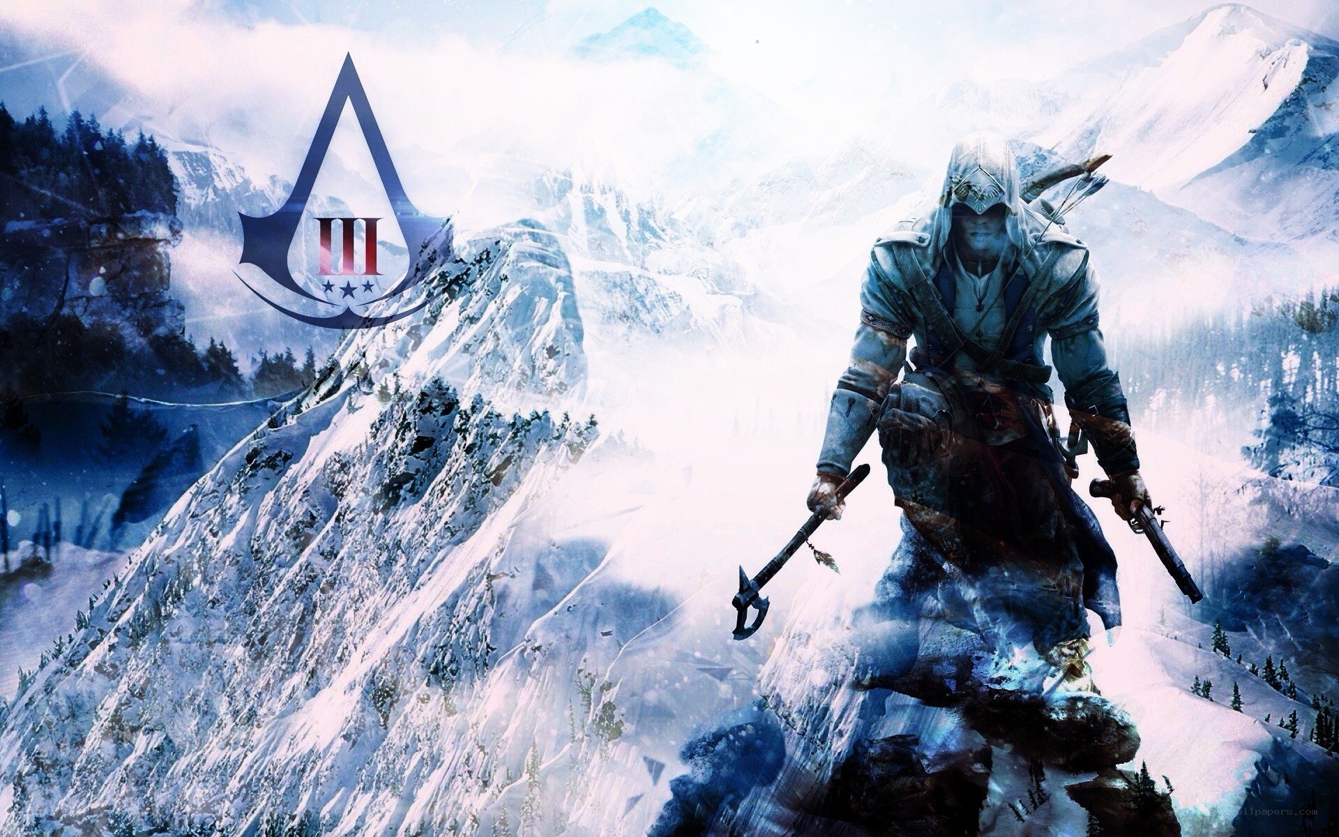 Assassin's Creed III artwork