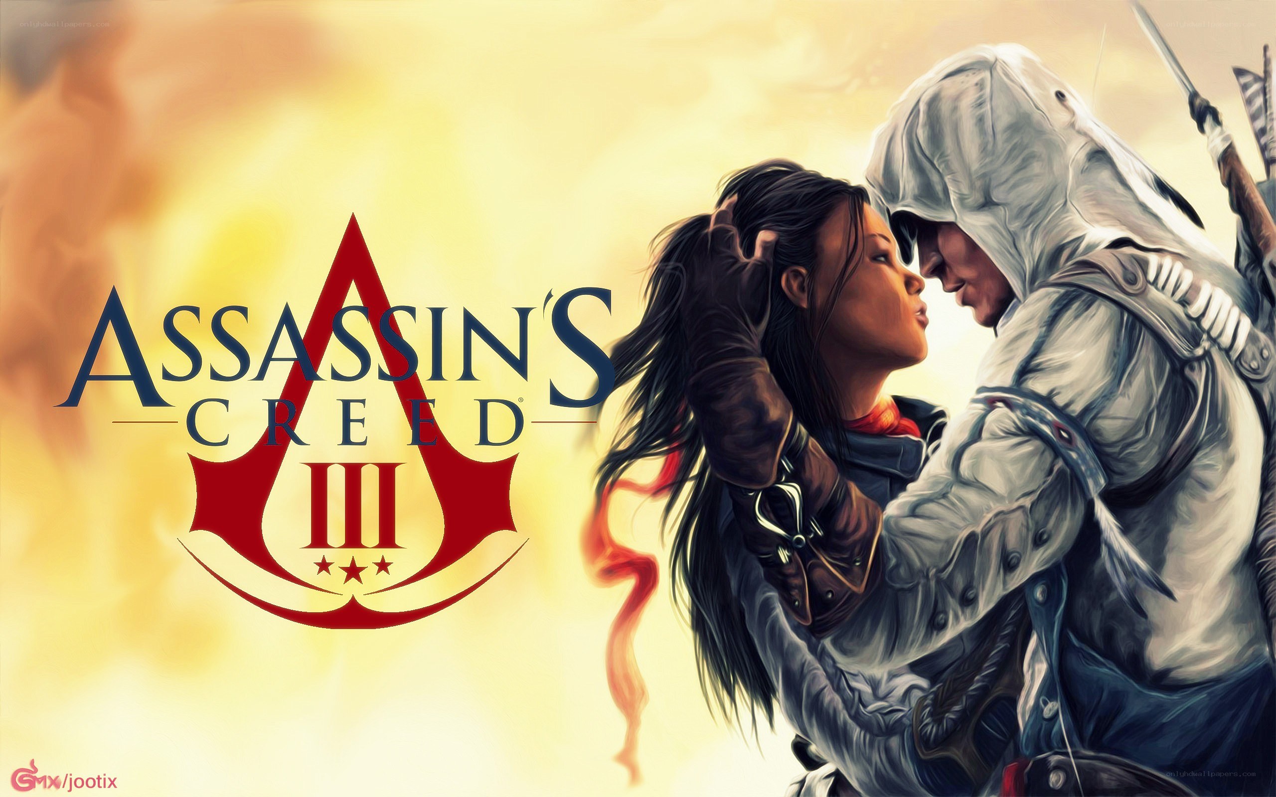 Assassin's Creed III artwork