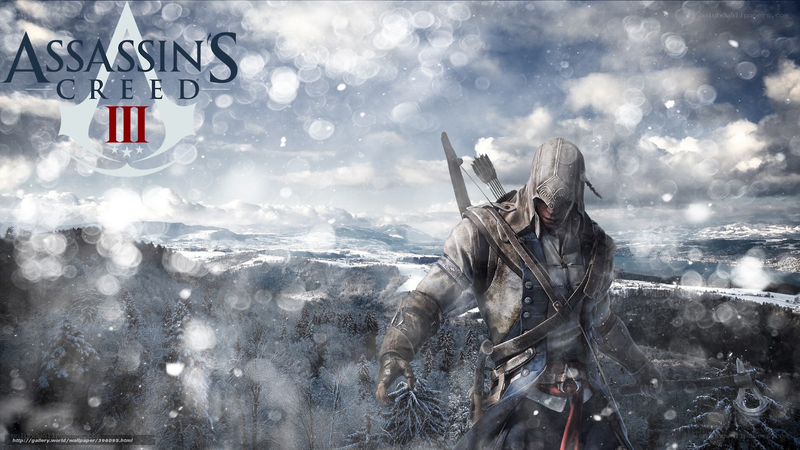 Assassin's Creed III artwork