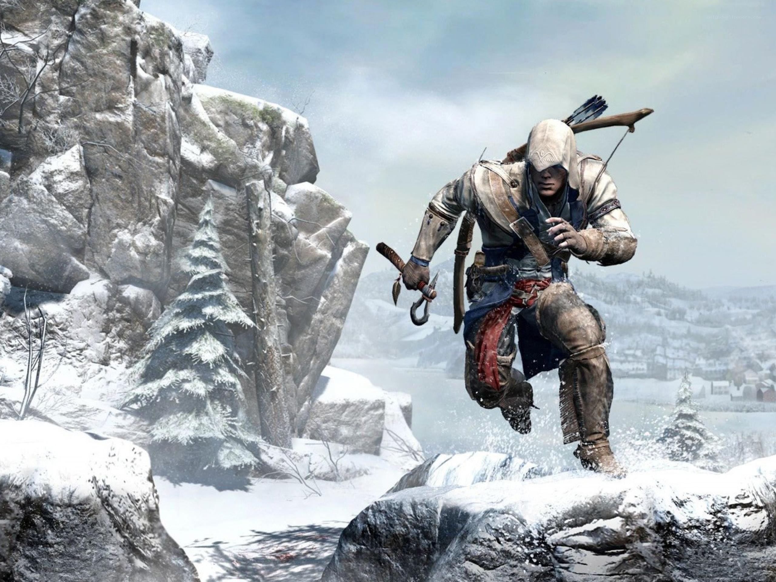 Assassin's Creed III character