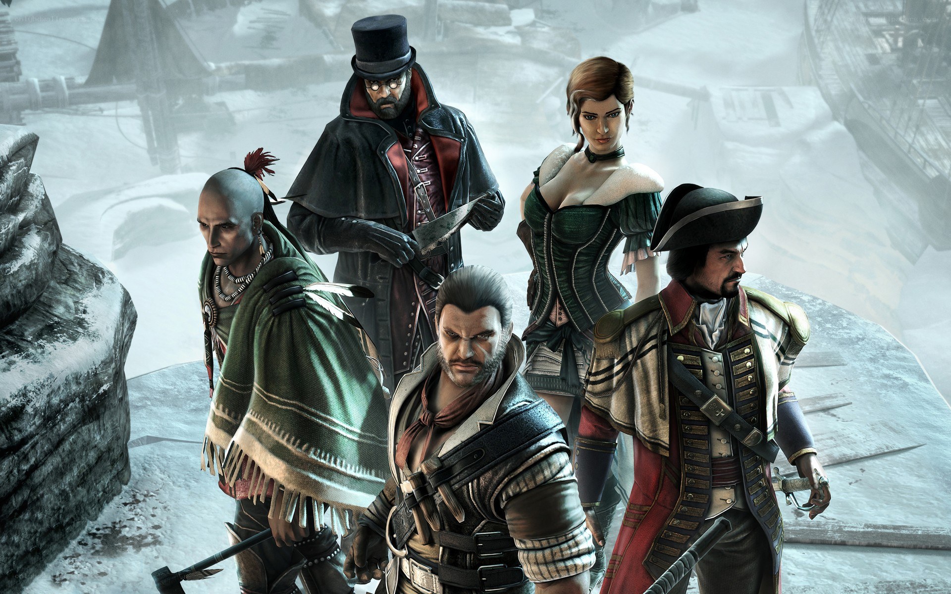 Assassin's Creed III characters