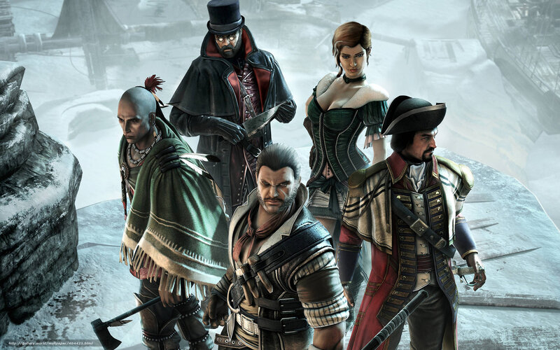 Assassin's Creed III characters