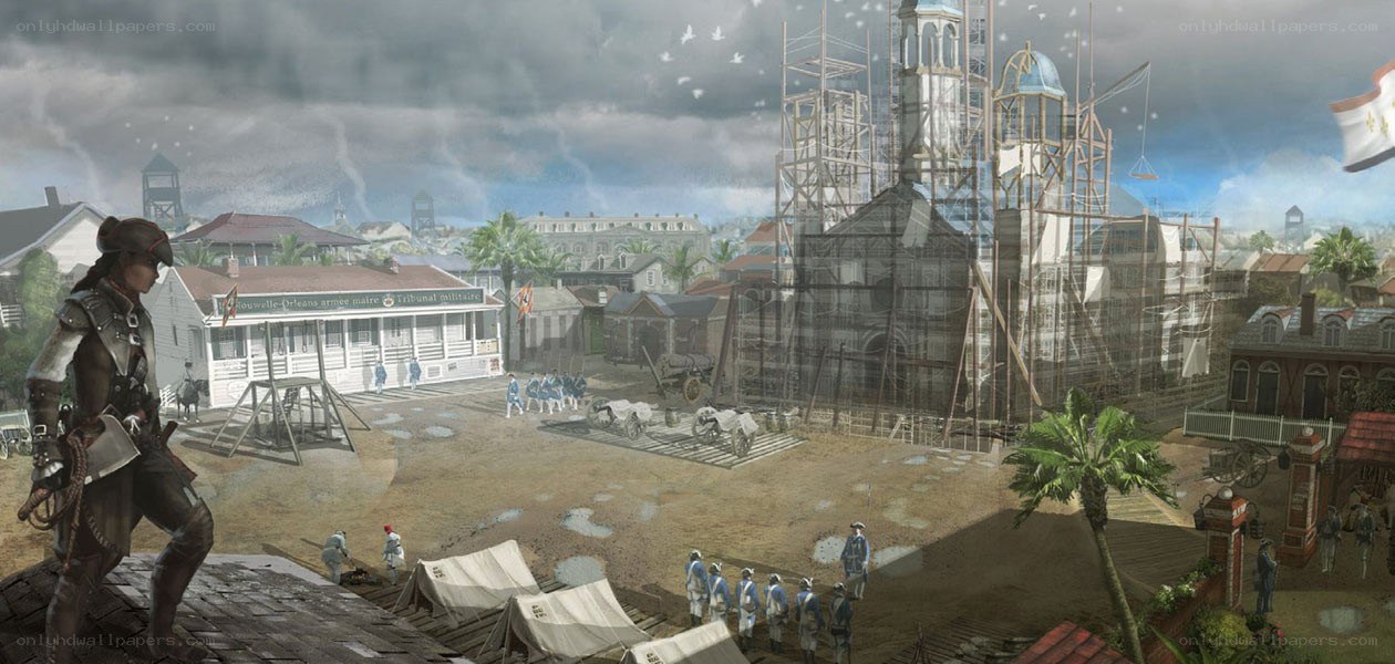 Assassin's Creed III concept art