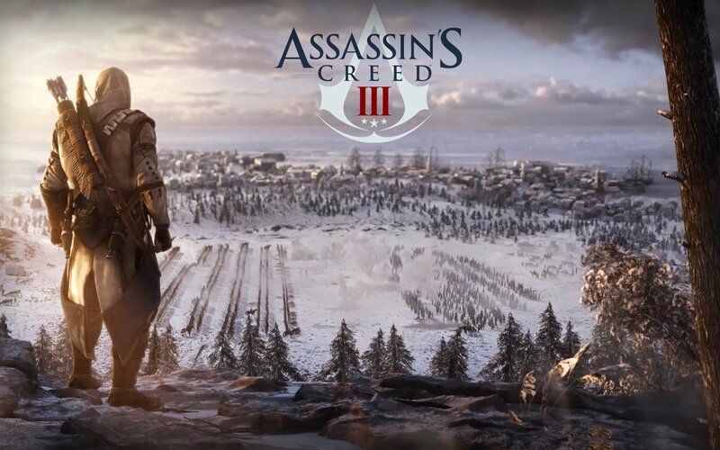 Assassin's Creed III cover art