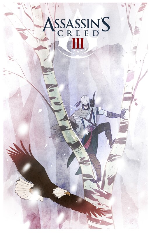 Assassin's Creed III cover art